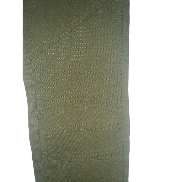 Mystiq Green Moto Athleisure Minimalistic Urban Edgy Street Utility Pants Medium - Picture 2 of 11